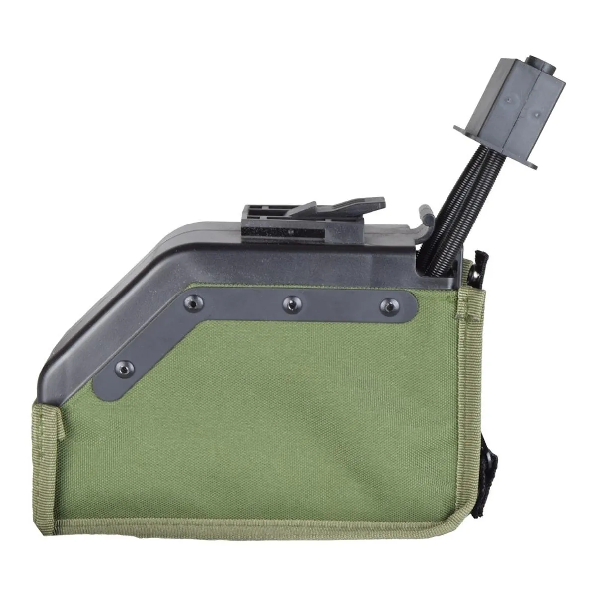 M249/MK46 2500 RDS electric Box Mag Olive Drab