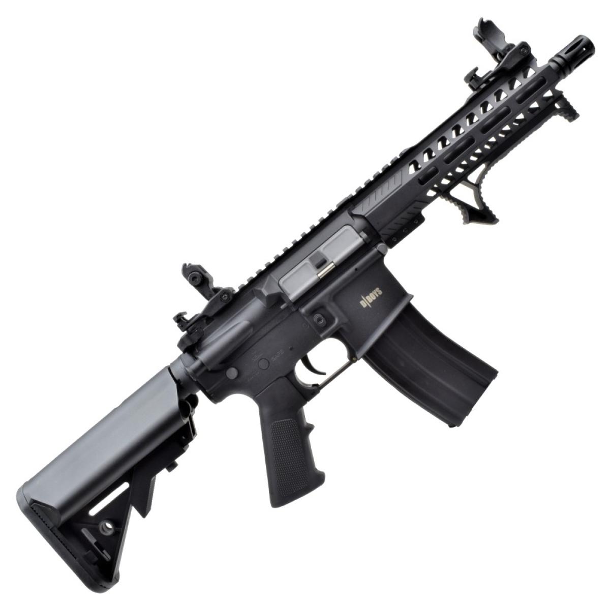 DBoys M4 8" Polymer CQB Rifle Black AEG 0,5 Joule