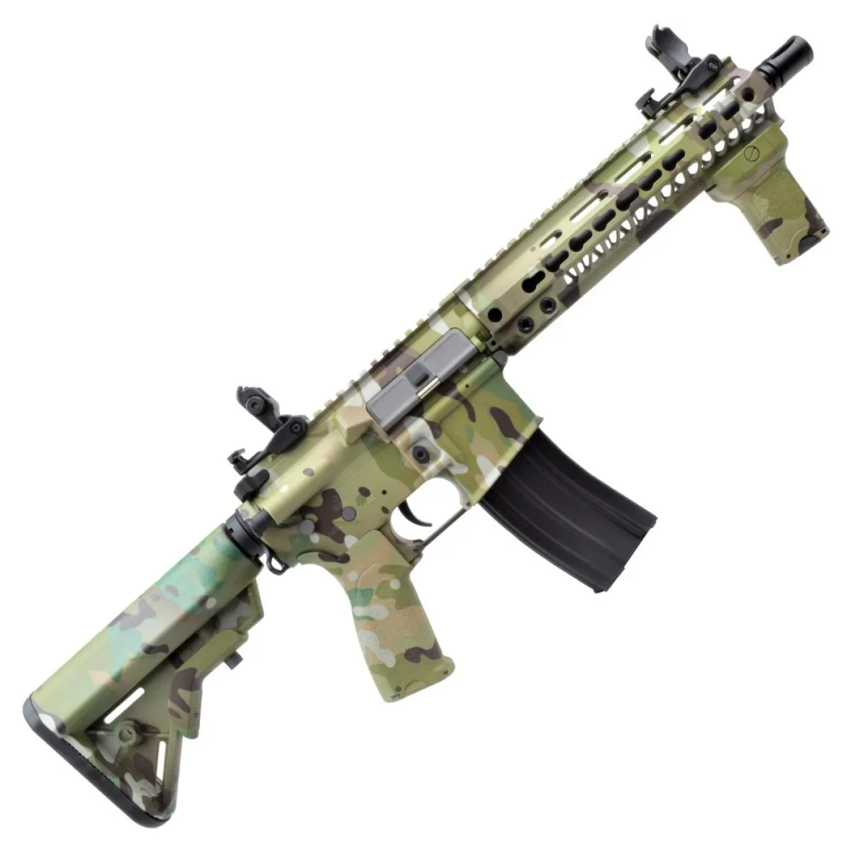 DBoys M4 9,5" Full Metall Multicam Rifle AEG 0,5 Joule