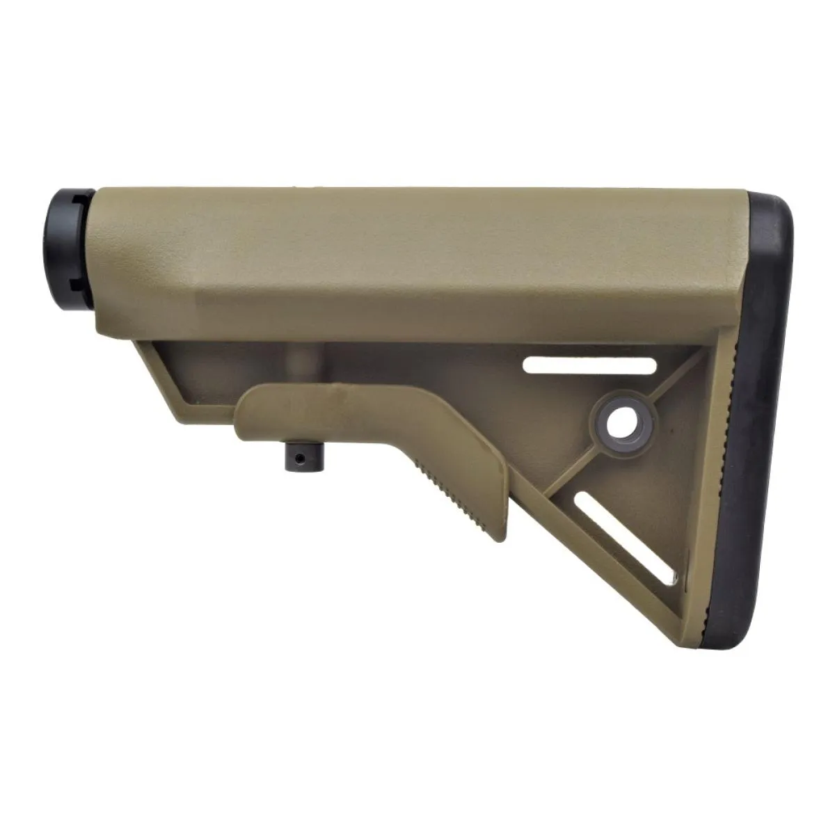 DBoys Crane Stock inkl. Stock Tube für M4/M16 Dark Earth