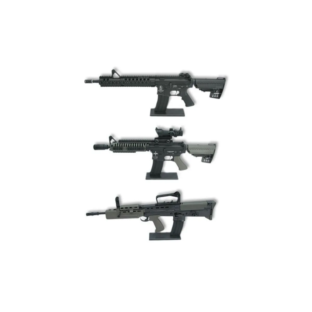 King Arms Display Ständer für M4/M16 Modelle