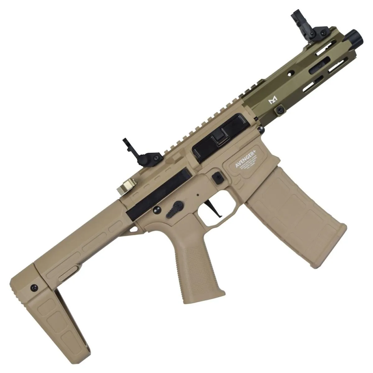 Poseidon X CSI AVENGER+ QRF PDW E.T.U  0,5 Joule AEG Tan