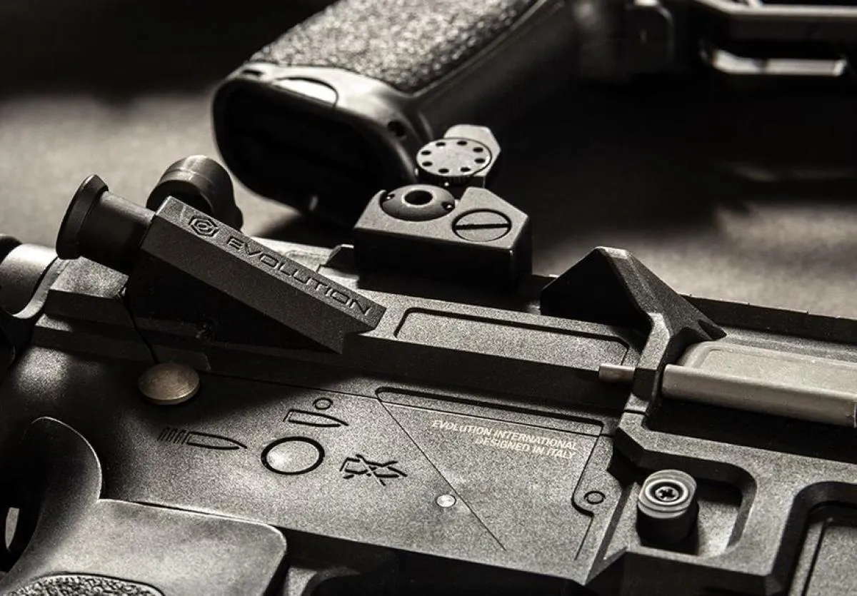 Evolution Ghost 2 M EMR A E.T.S II Black AEG 0,5 Joule Evolution Ghost 2 M EMR A E.T.S II Black AEG 0,5 Joule