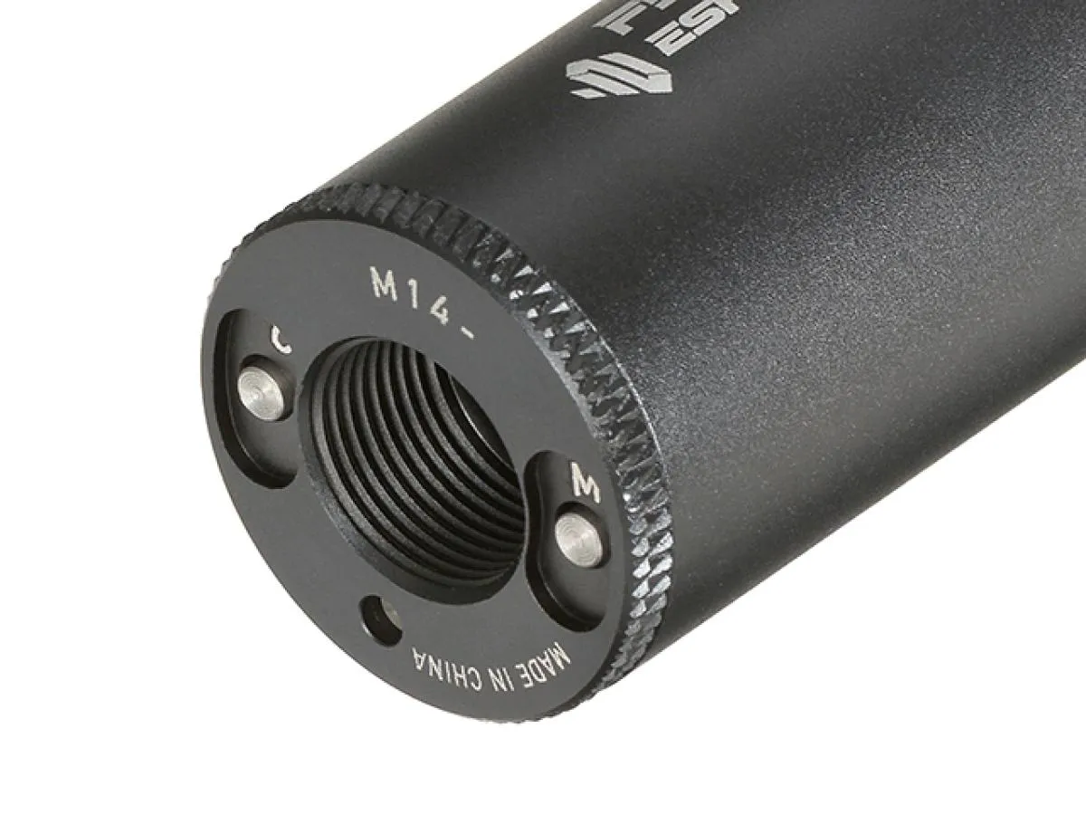 Flare M Tracer mit Muzzle-Flash Effect von Eshooter Black für Grüne & Rote-Tracer BBs