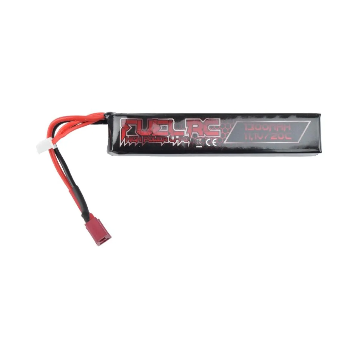 Fuel LI-Po 11,1V 1300mAh 20C Stick Type T-Plug