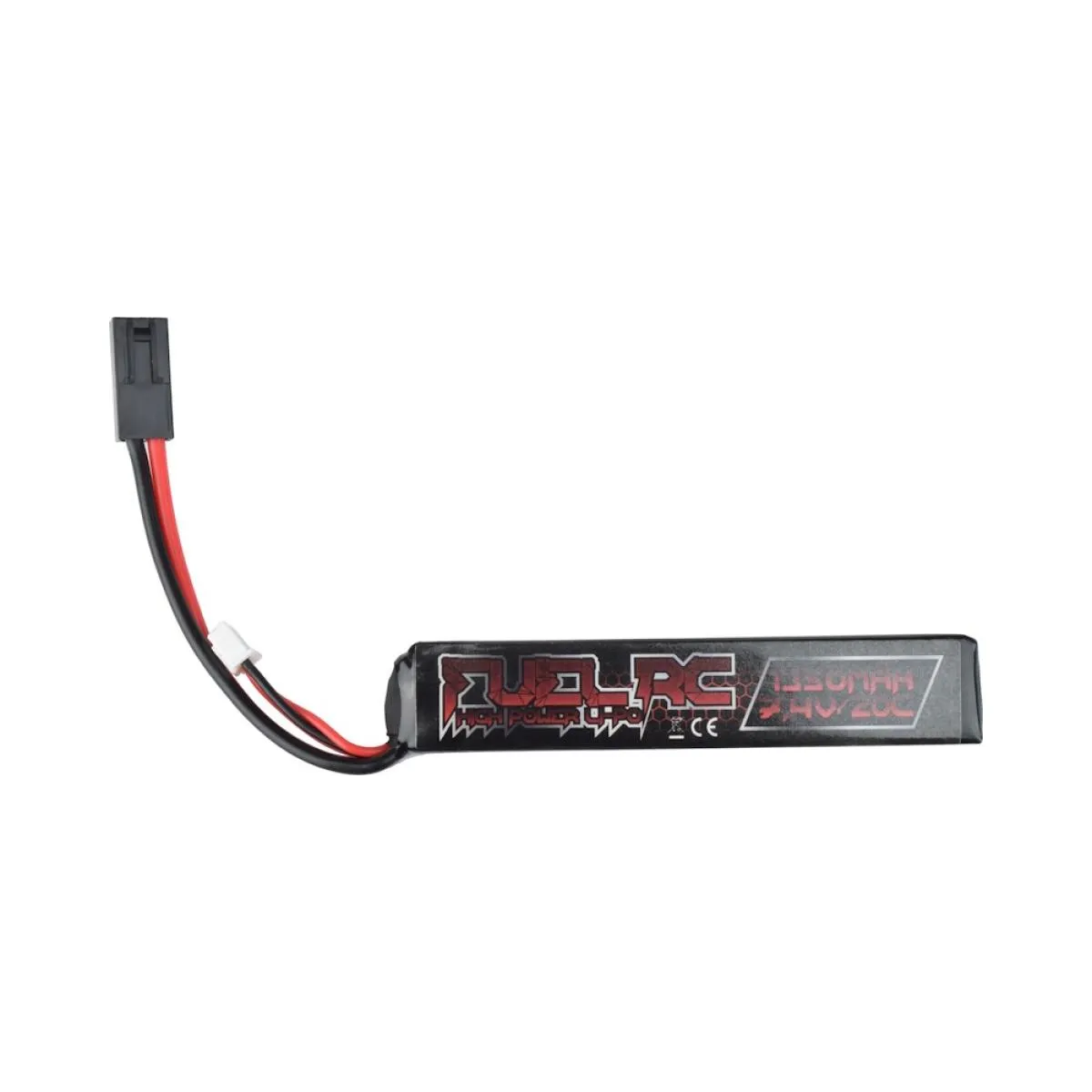 Fuel LI-PO 7,4V 1350 mAh 20C Akku