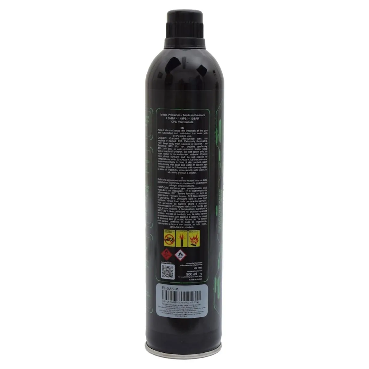 Fuel Plasmaburst Airsoft Gas Medium 500ml
