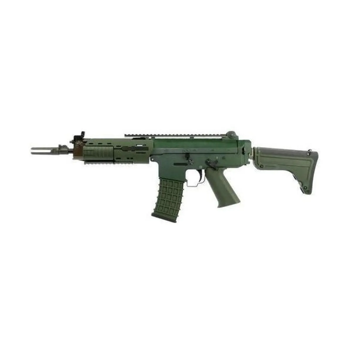 G&G GK5D GS Assault Rifle olive AEG 0,5 Joule