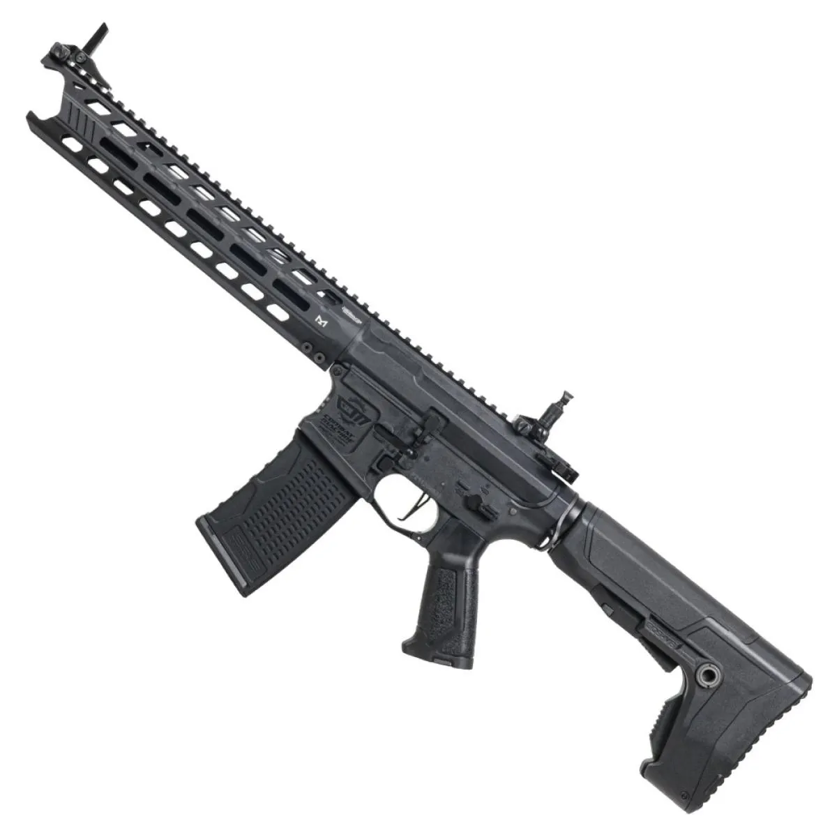 G&G CM16 Predator Mlock Black E.T.U AEG 0,5 Joule ab 14