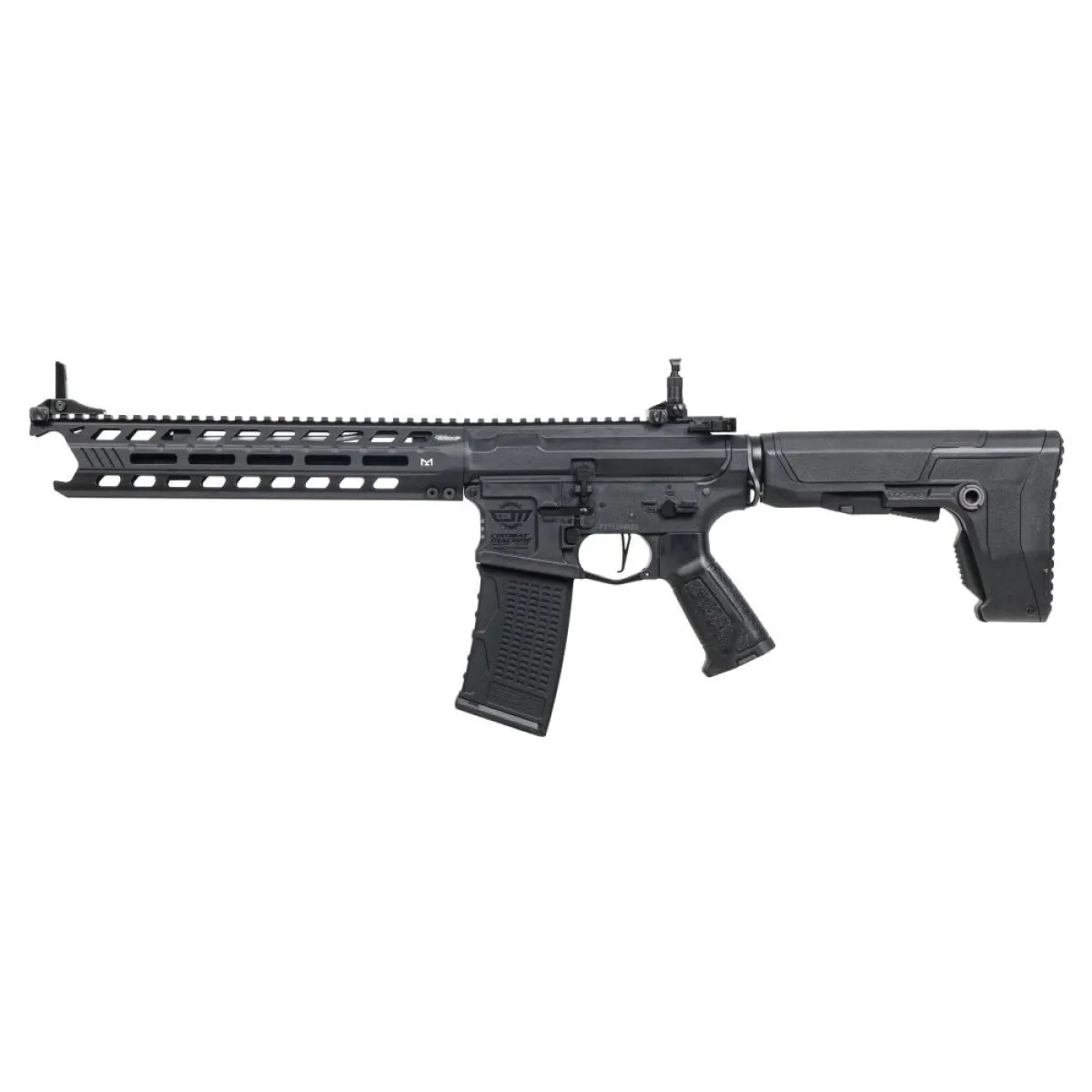 G&G CM16 Predator Mlock Black E.T.U AEG 0,5 Joule ab 14