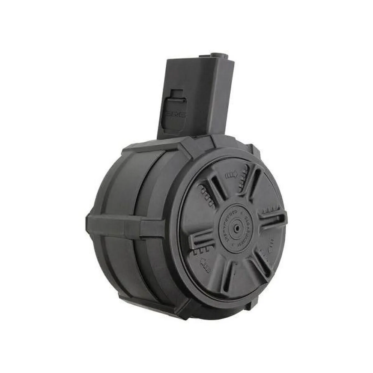 G&G M4/M16 Drum Magzine Auto Wiring 2300rds (inkl. Lipo)