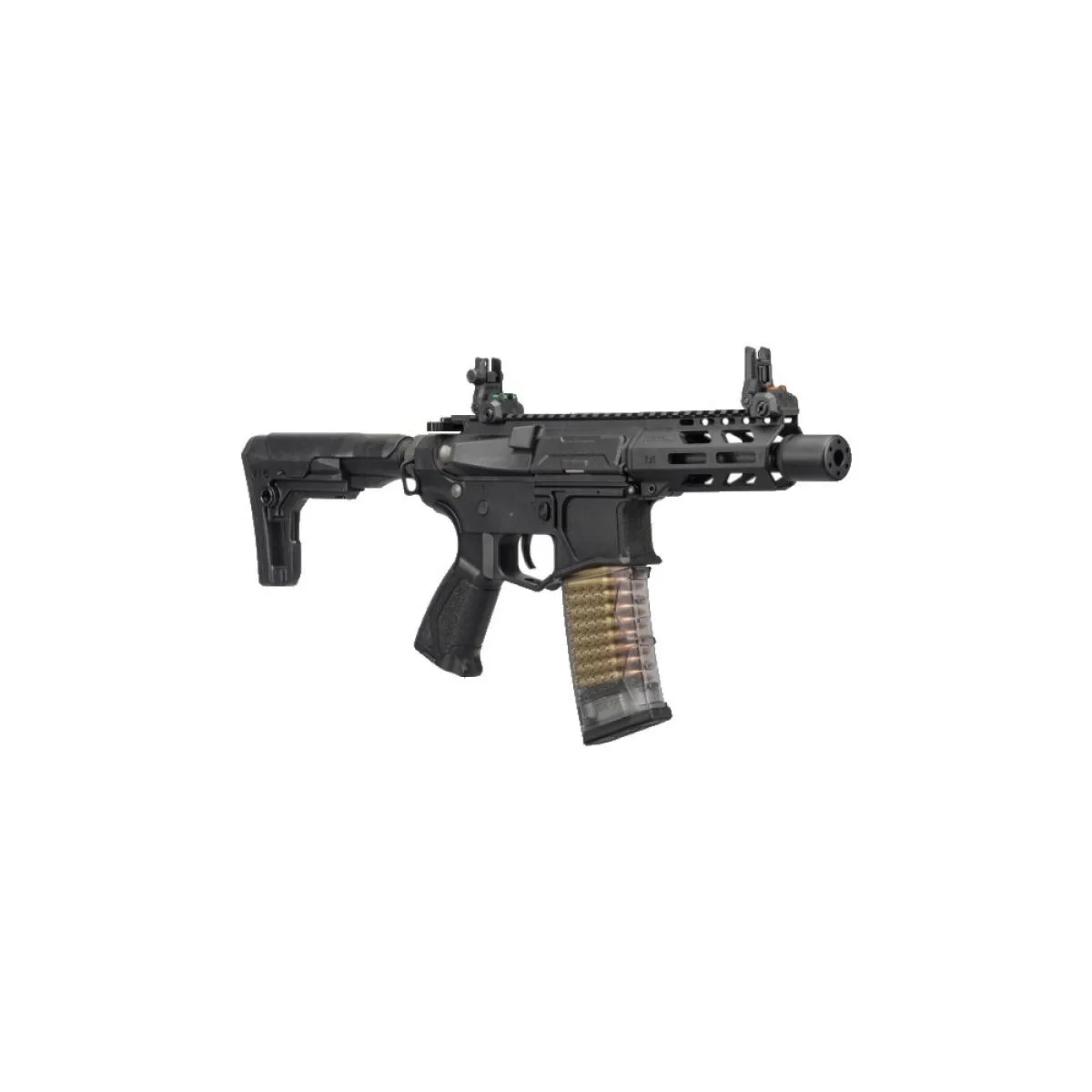 G&G CM16 Batto CQB Black Standard AEG 0,5 Joule ab 14
