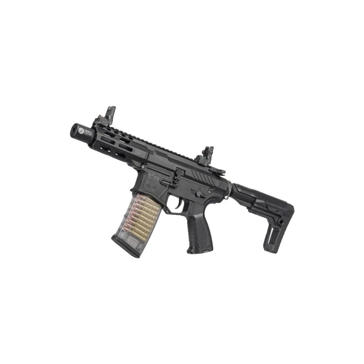 G&G CM16 Batto CQB Black Standard AEG 0,5 Joule ab 14