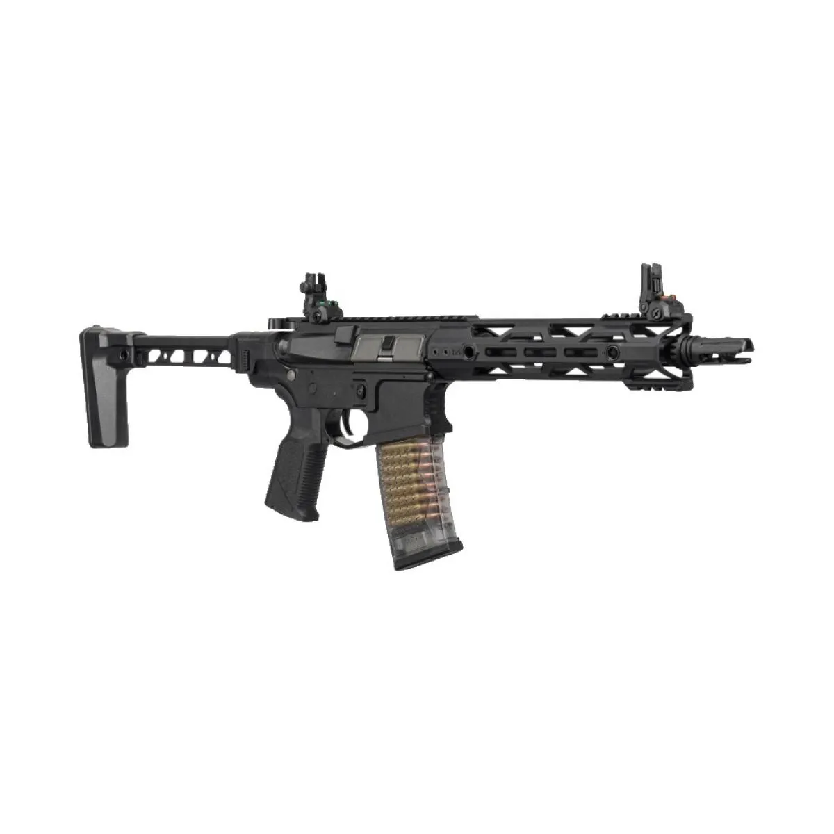 G&G CM16 Compact 556 Black 0,5 Joule AEG ab 14j