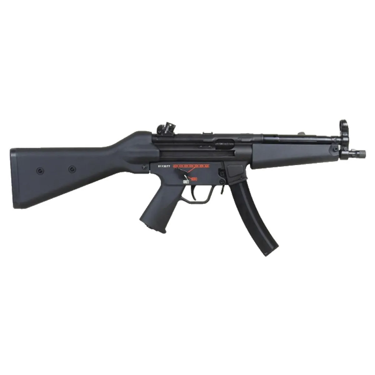G&G MP5 TGM A2 ETU Black 0,5 Joule