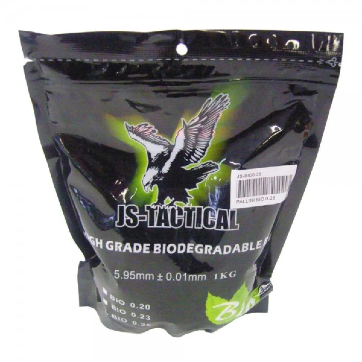 JS-Tactical Bio BB 0,25g white 4000 Schuss Beutel JS-Tactical Bio BB 0,25g white 4000 Schuss Beutel