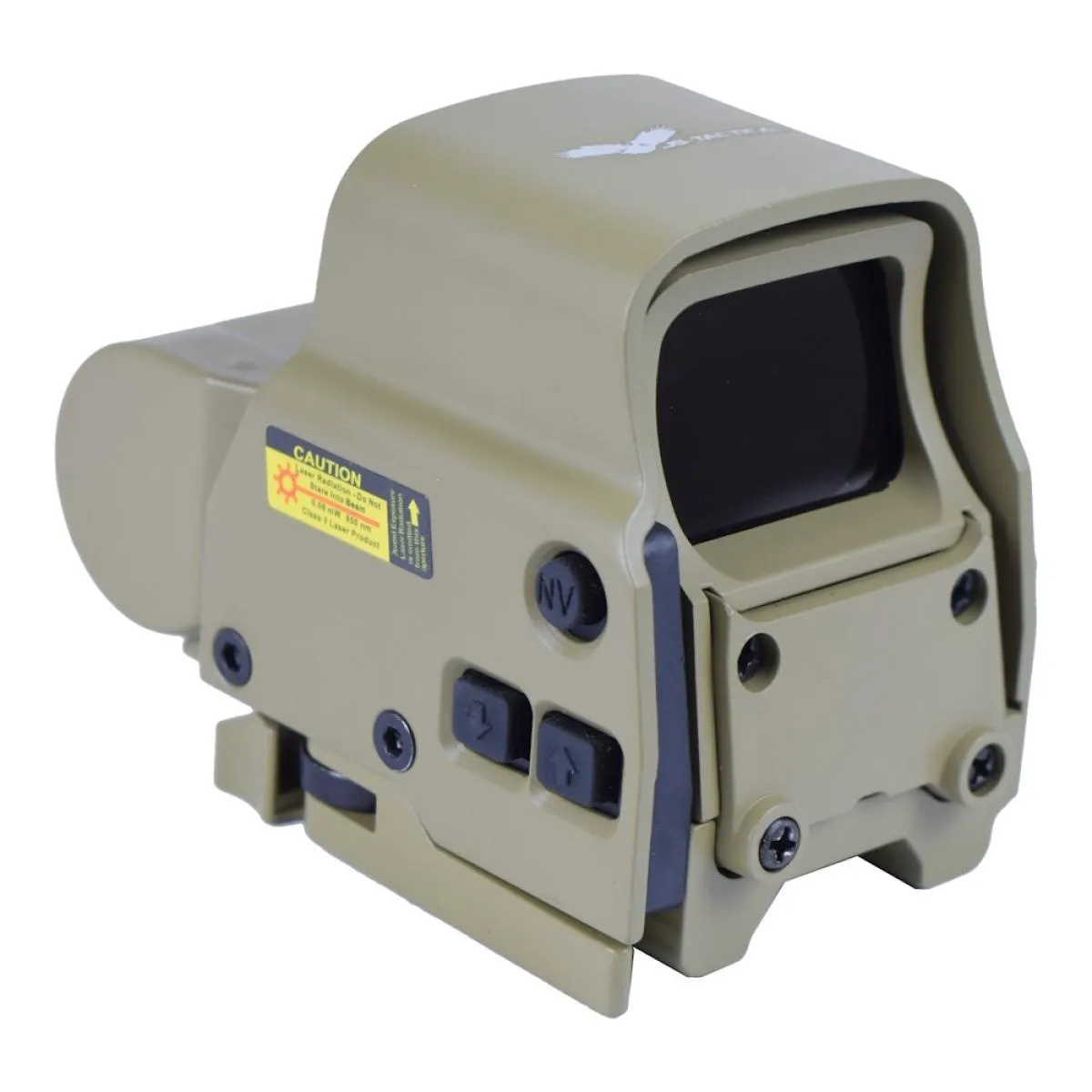 JS-Tactical Holographic Red Dot Tan