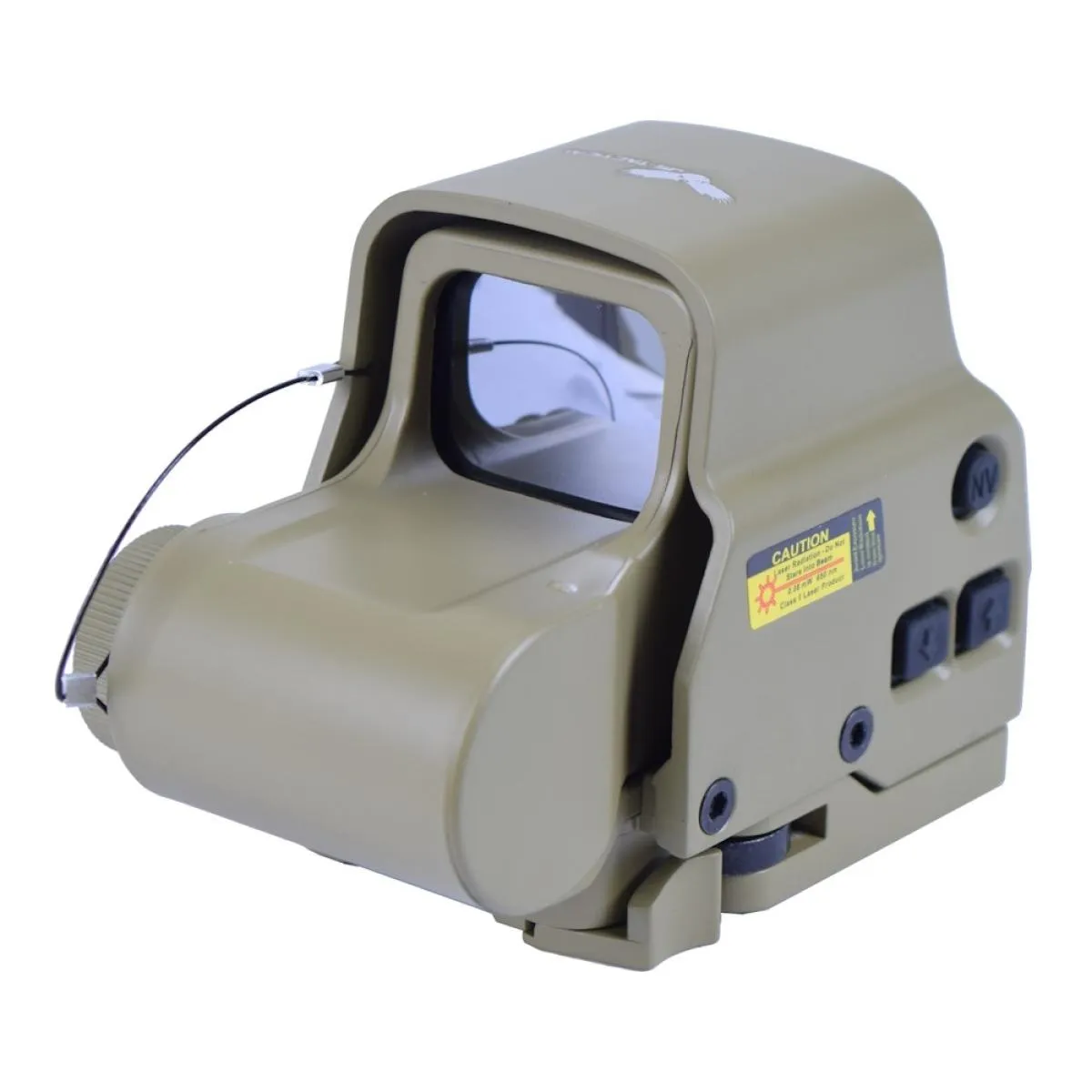 JS-Tactical Holographic Red Dot Tan