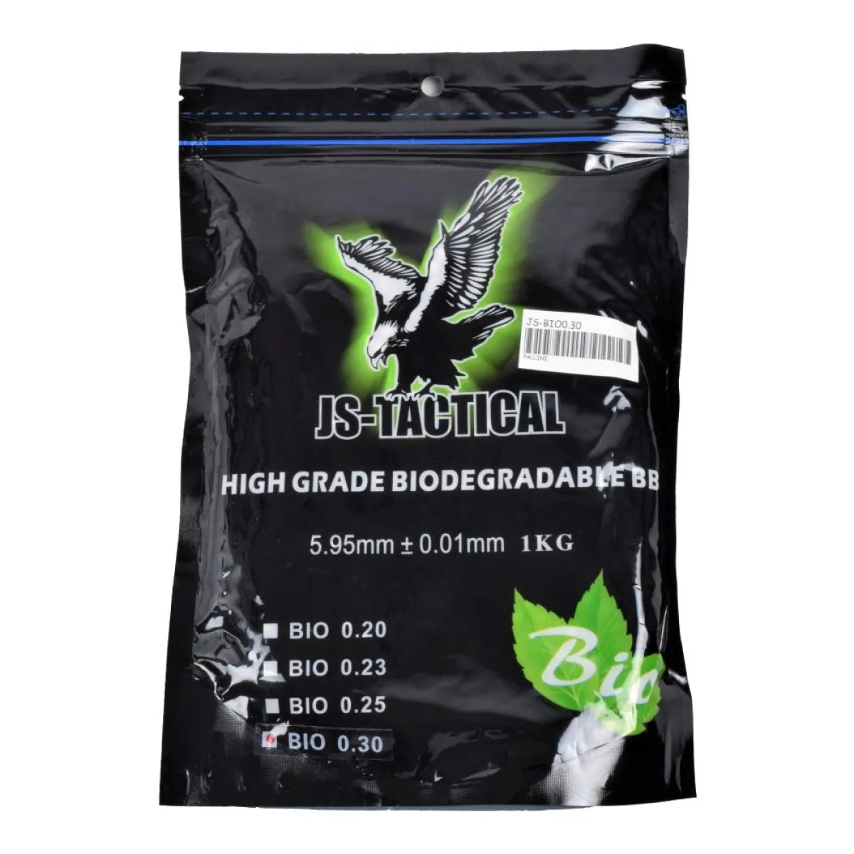 JS-Tactical Bio BB 0,30g white 3333 Rds Bag