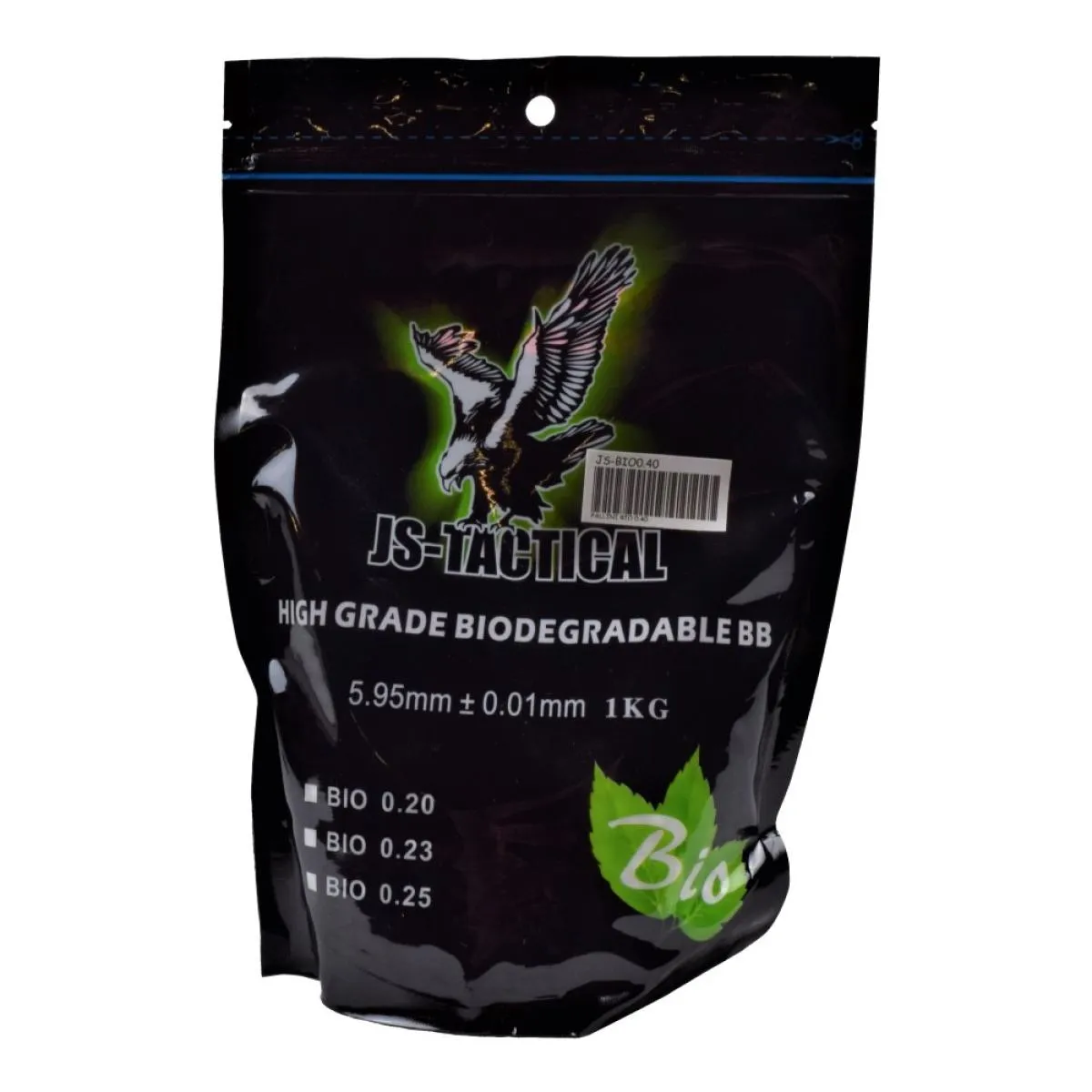 JS-Tactical Bio BB 0,40g white 2500 RDS Bag