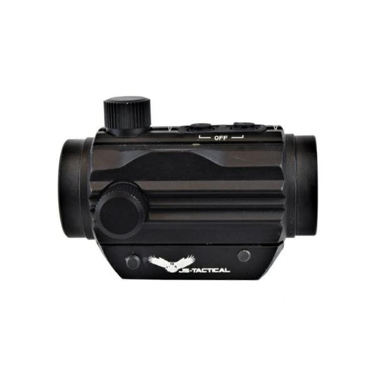 SOFTAIR.ZONE JSTactical Red Dot 22mm Black