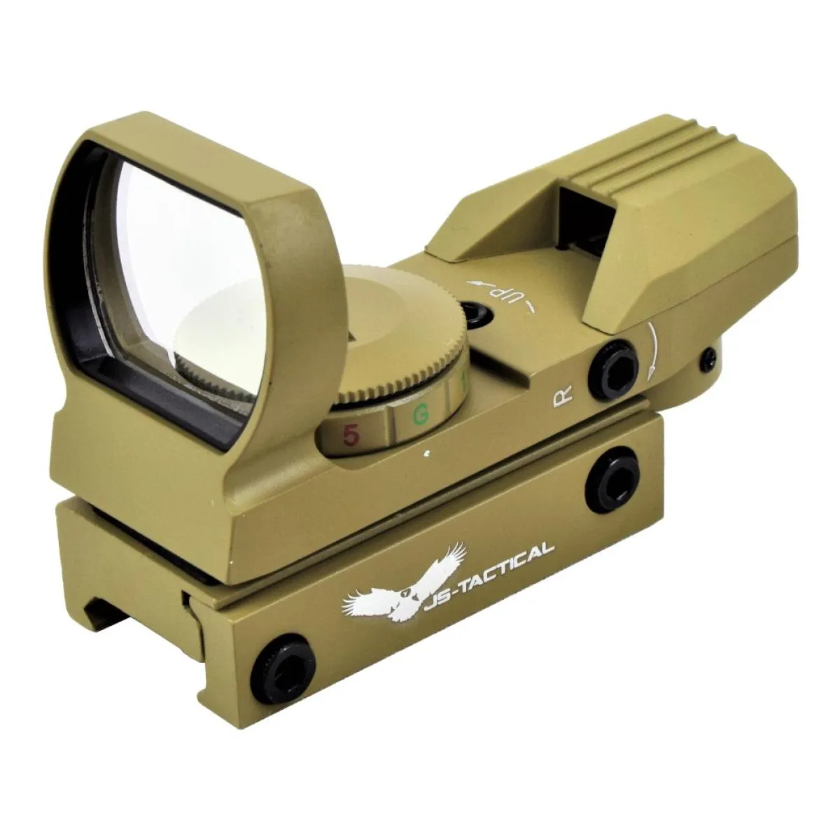 JS-TACTICAL RED DOT HOLOSIGHT TAN