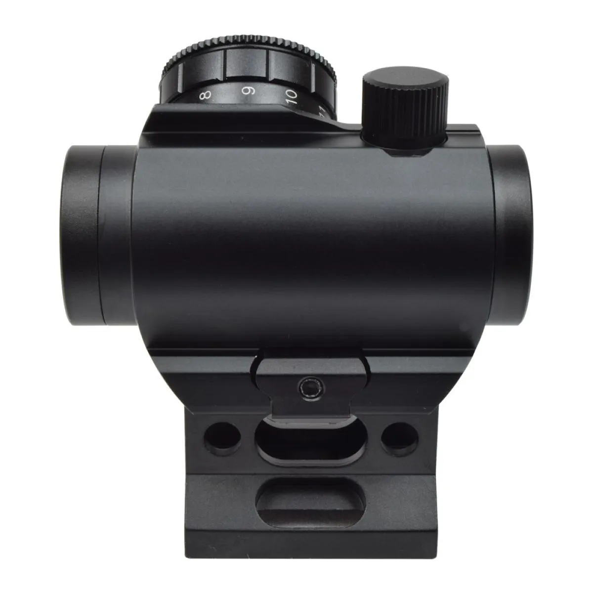 JS-Tactical Red Dot mit 1" High Riser Black