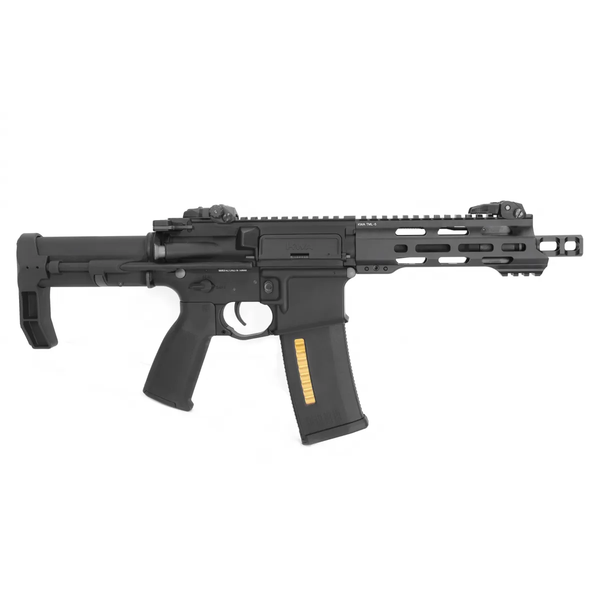 KWA Ronin T6 Black AEG 0,5 Joule
