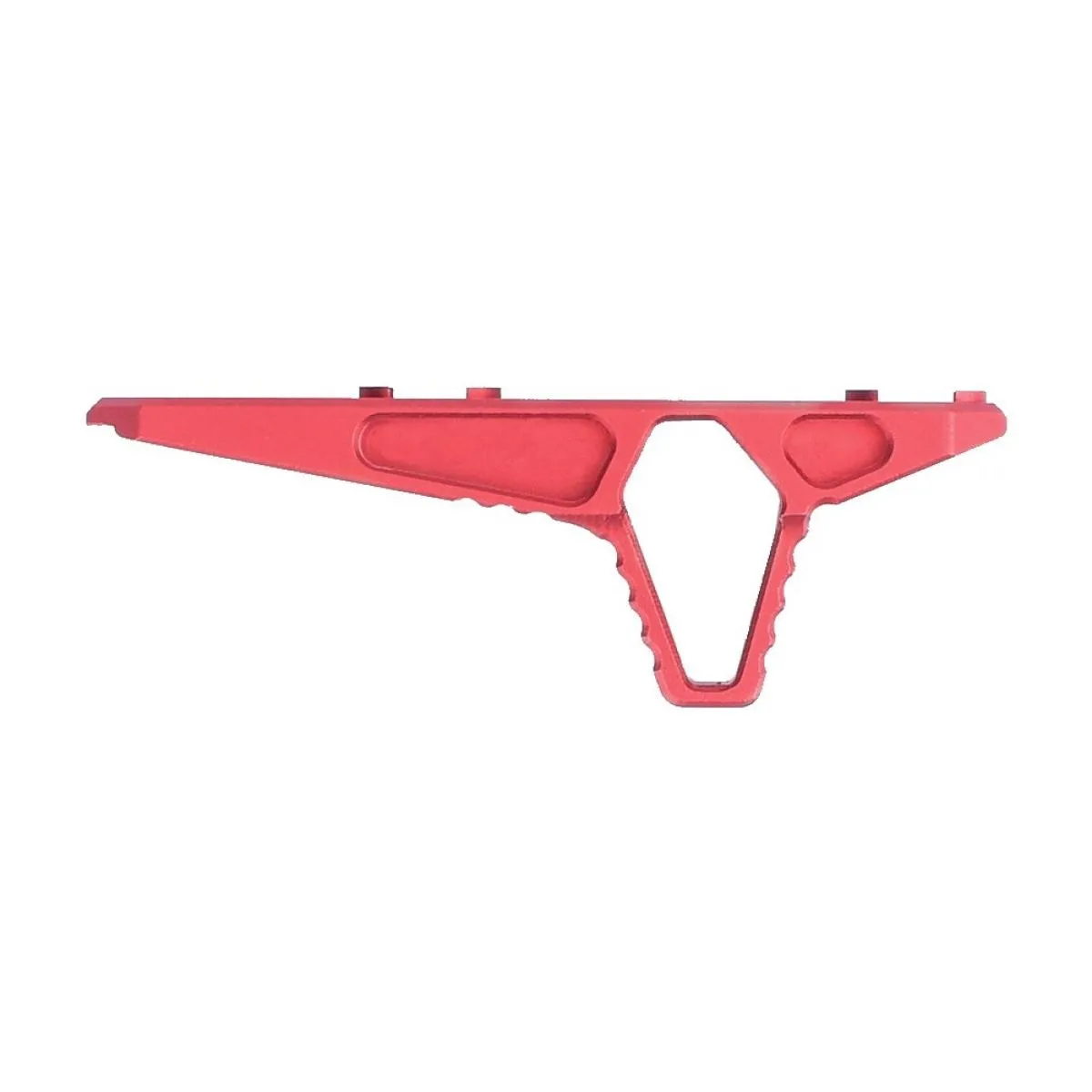 Metal Hand Stop Keymod/M-Lok Red