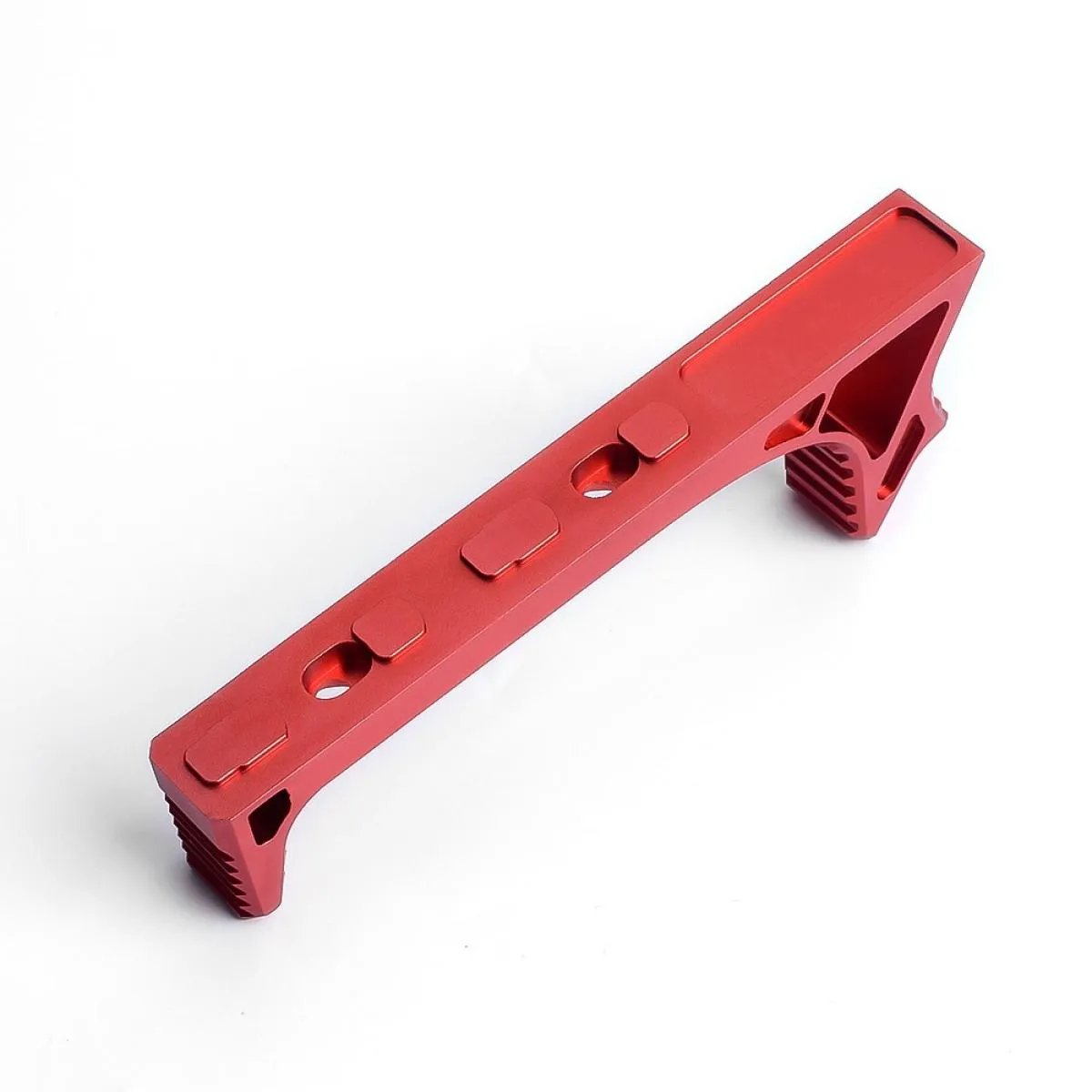 Big Dragon METAL LINK CURVED FOREGRIP FOR KEYMOD RED