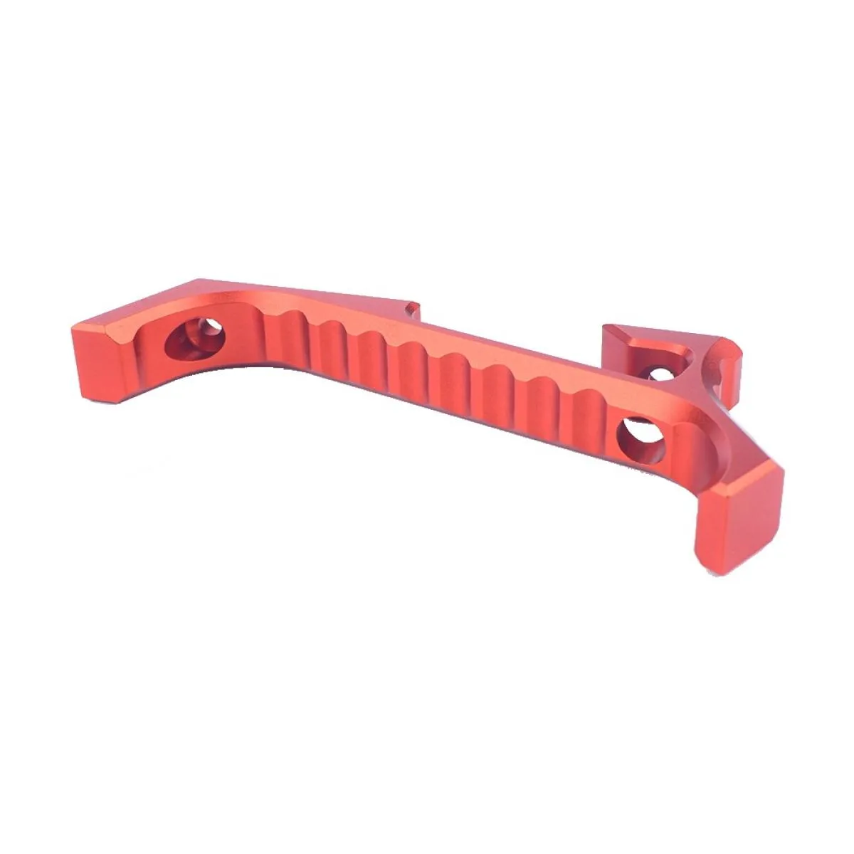 Metal VP23 Tactical Angled Front Grip M-Lok Red