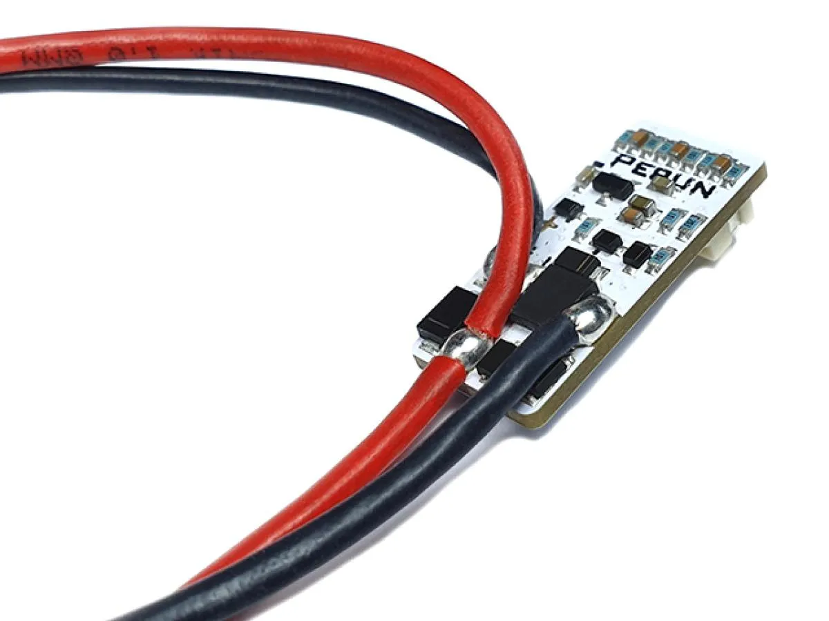 Perun Mosfet ETU++ z.B. als Austausch oder Ersatz für die G&G ETU