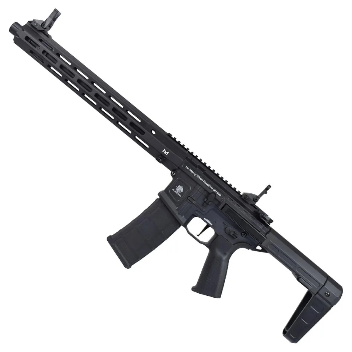 Poseidon X CSI Avenger+ Sniper Rifle E.T.U  0,5 Joule AEG Black