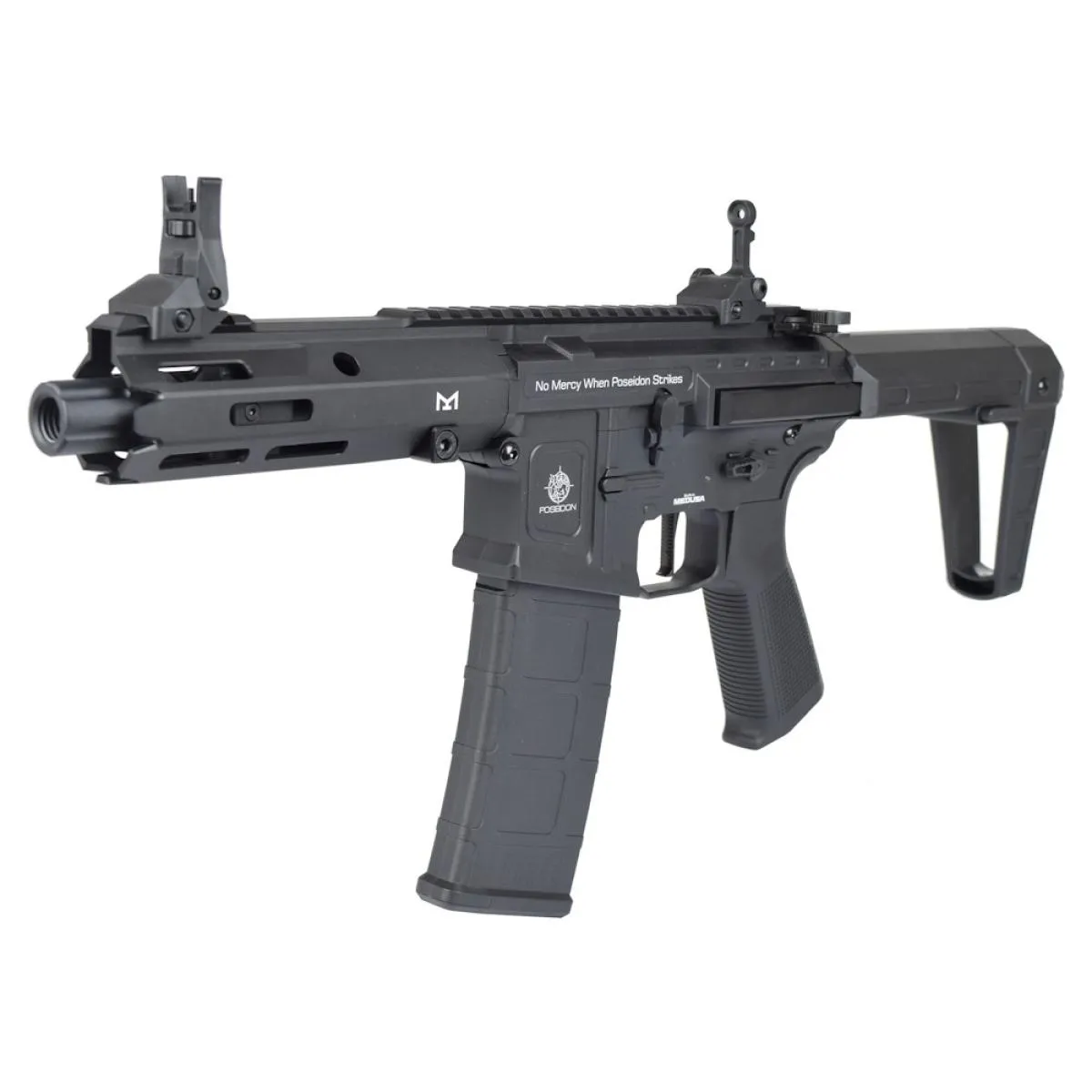 Poseidon X CSI AVENGER+ QRF PDW E.T.U  0,5 Joule AEG Black