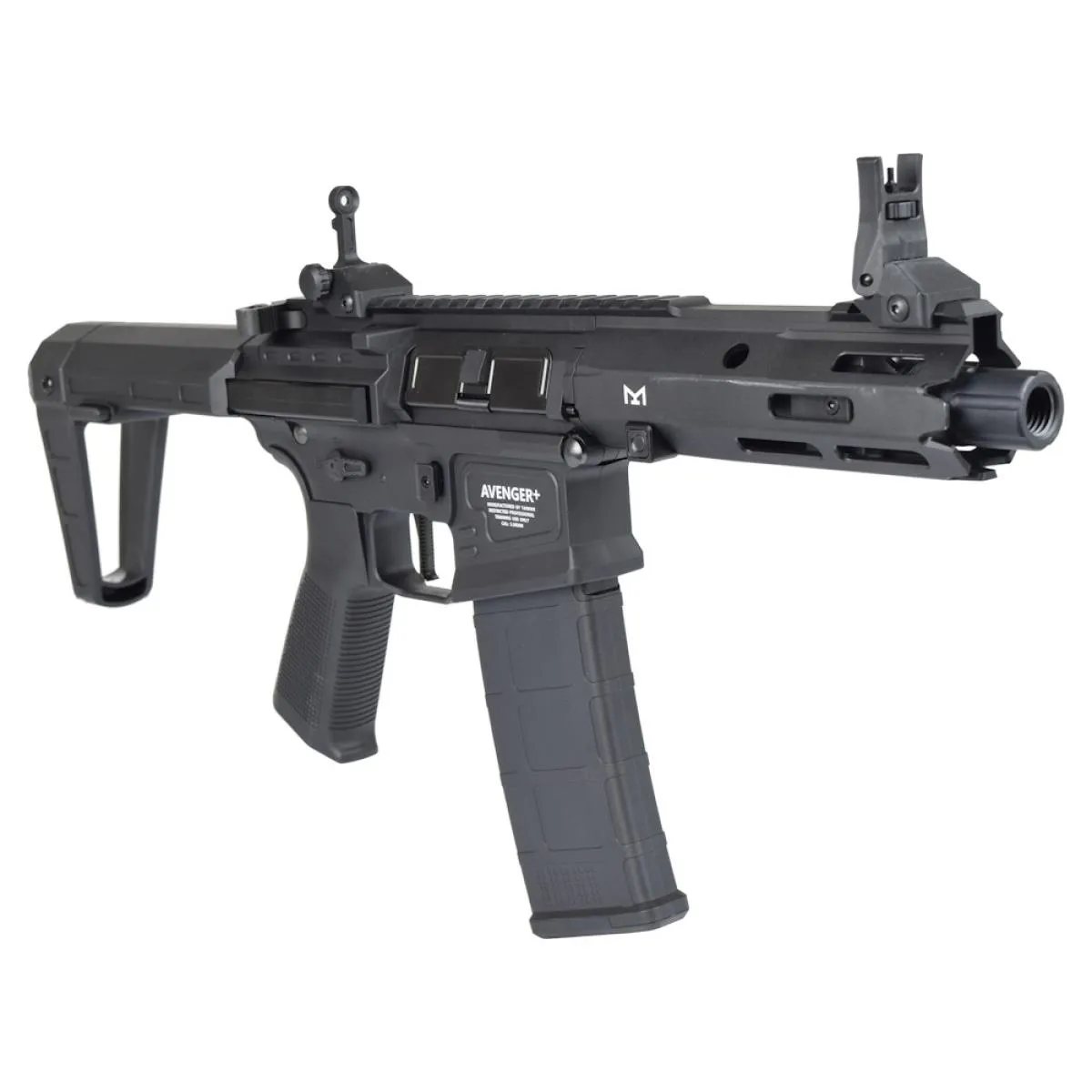 Poseidon X CSI AVENGER+ QRF PDW E.T.U  0,5 Joule AEG Black
