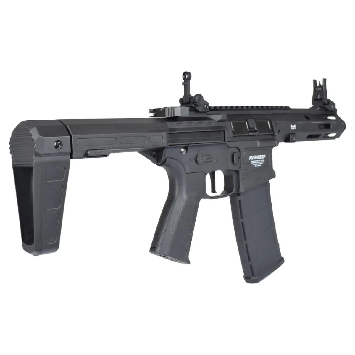 Poseidon X CSI AVENGER+ QRF PDW E.T.U  0,5 Joule AEG Black