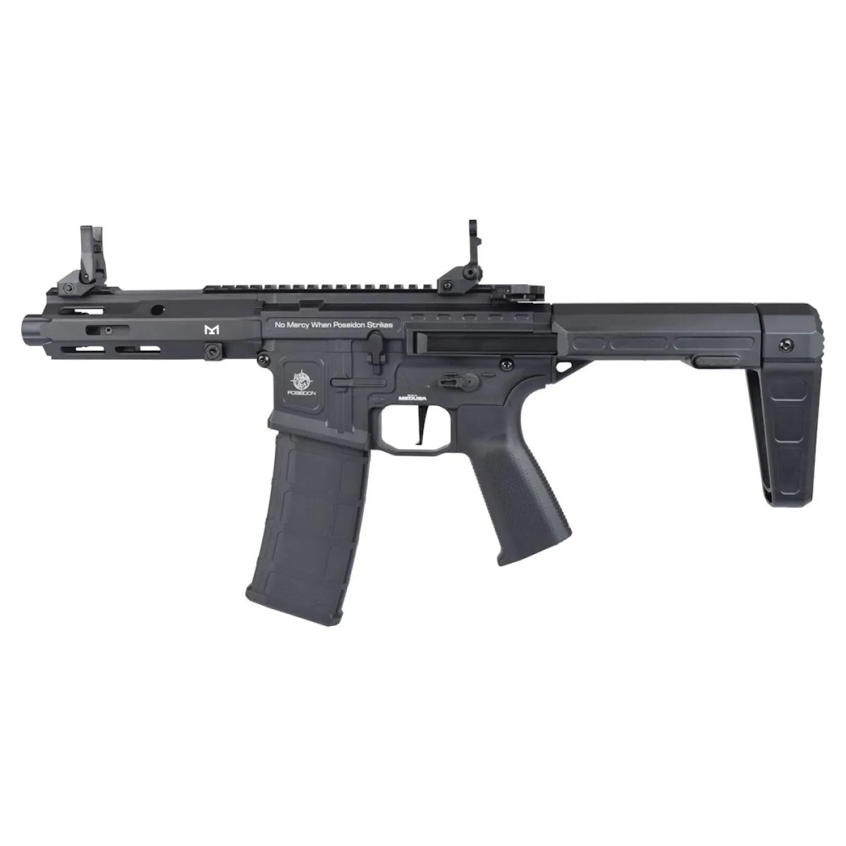 Poseidon X CSI AVENGER+ QRF PDW E.T.U  0,5 Joule AEG Black