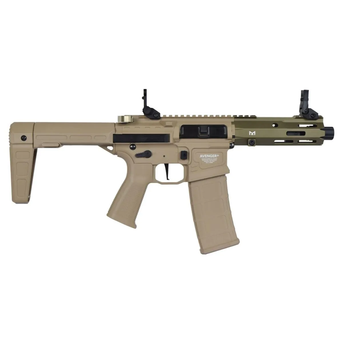 Poseidon X CSI AVENGER+ QRF PDW E.T.U  0,5 Joule AEG Tan