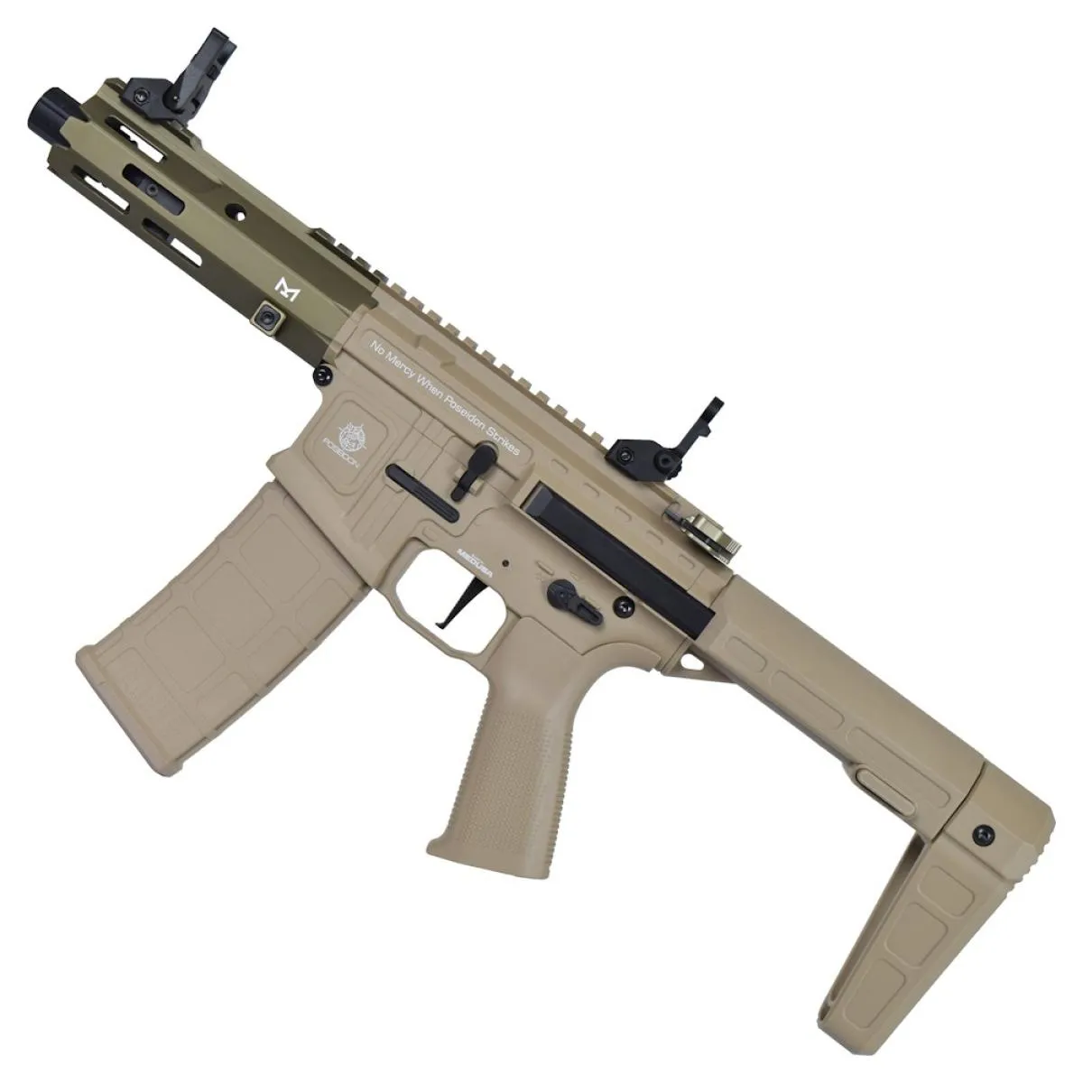 Poseidon X CSI AVENGER+ QRF PDW E.T.U  0,5 Joule AEG Tan
