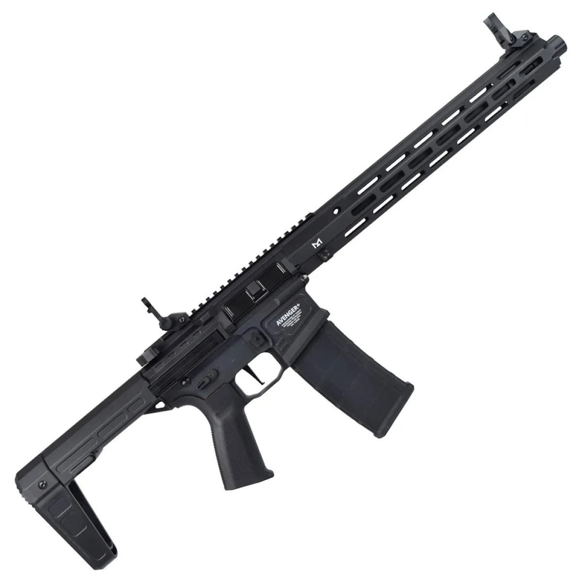 Poseidon X CSI Avenger+ Sniper Rifle E.T.U  0,5 Joule AEG Black