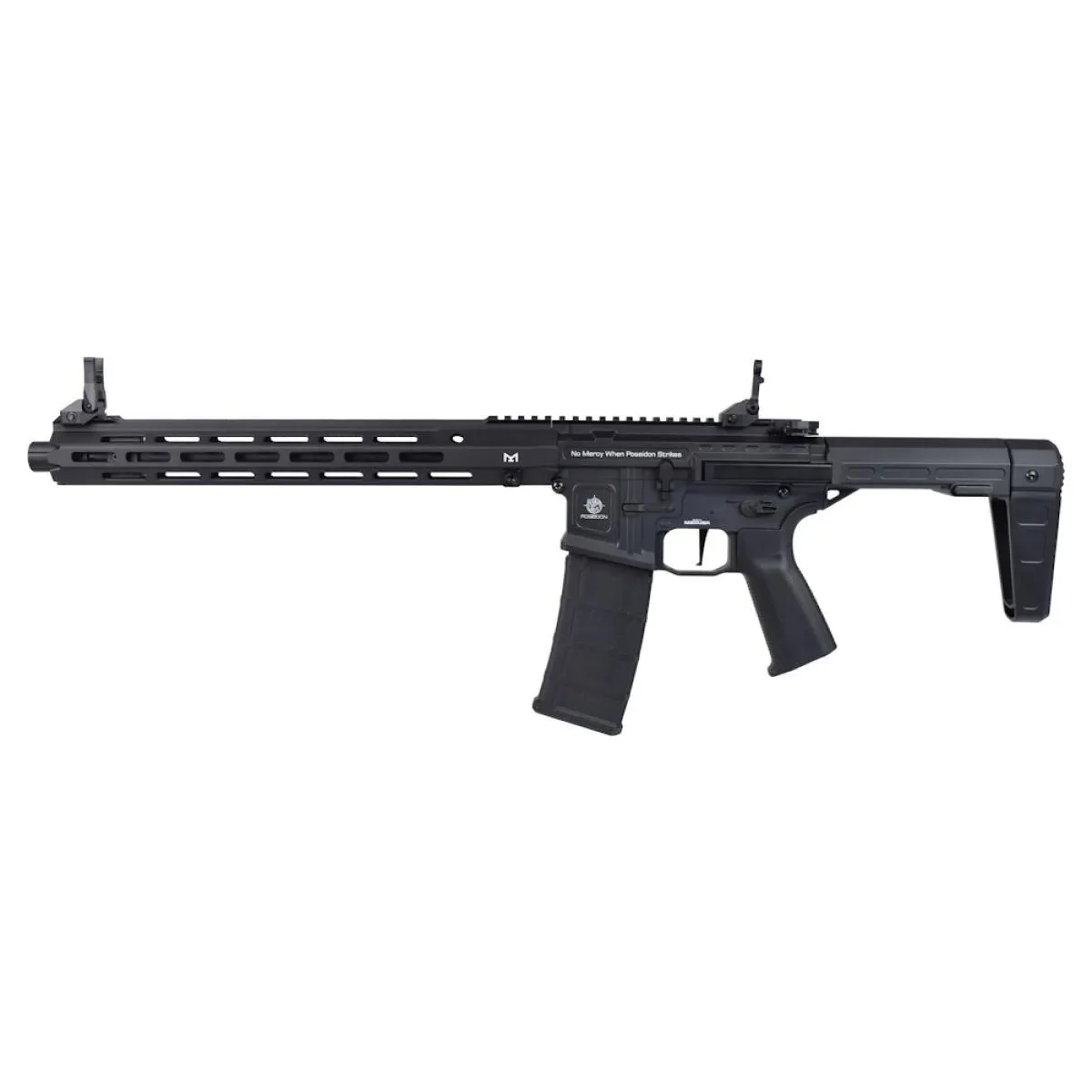 Poseidon X CSI Avenger+ Sniper Rifle E.T.U  0,5 Joule AEG Black