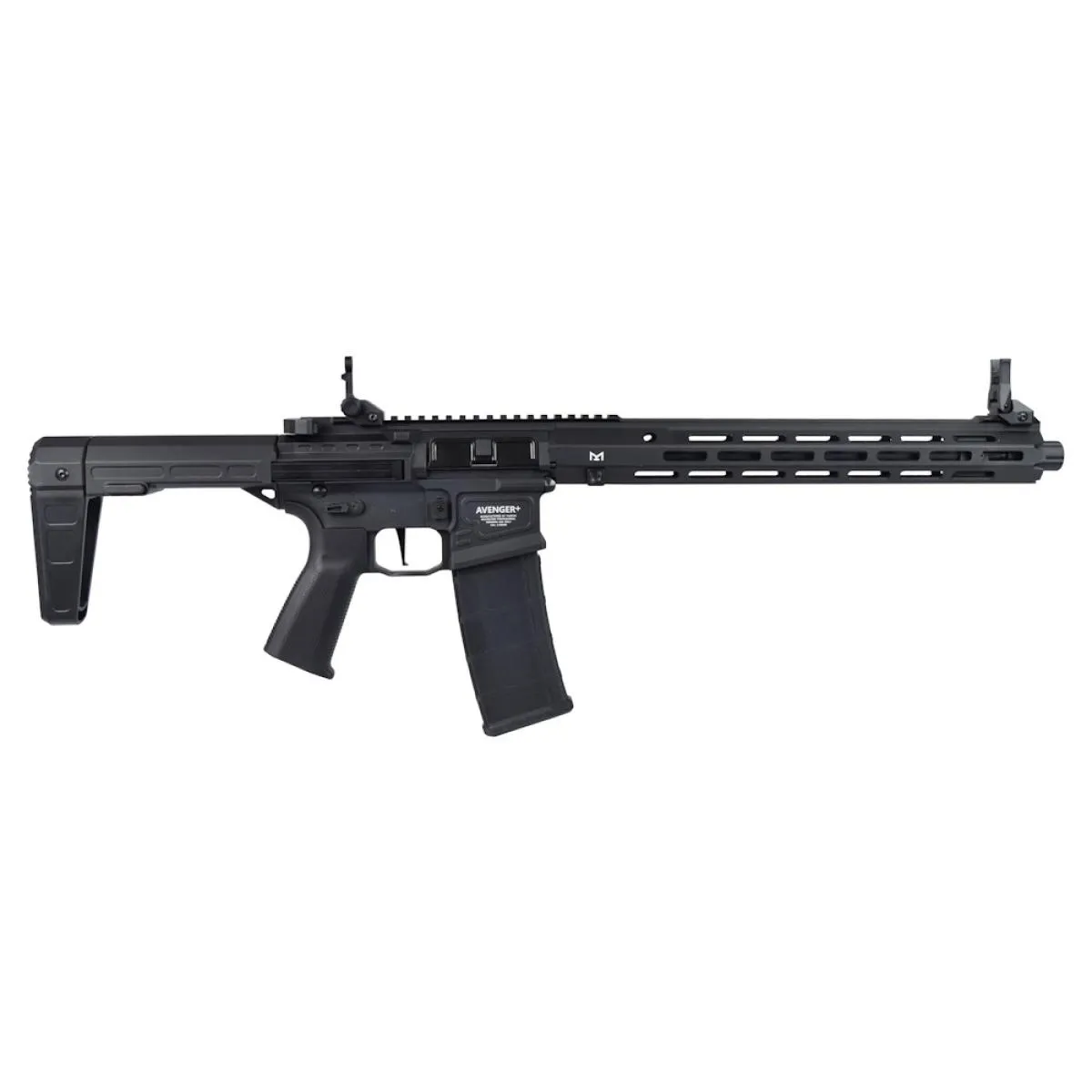 Poseidon X CSI Avenger+ Sniper Rifle E.T.U  0,5 Joule AEG Black