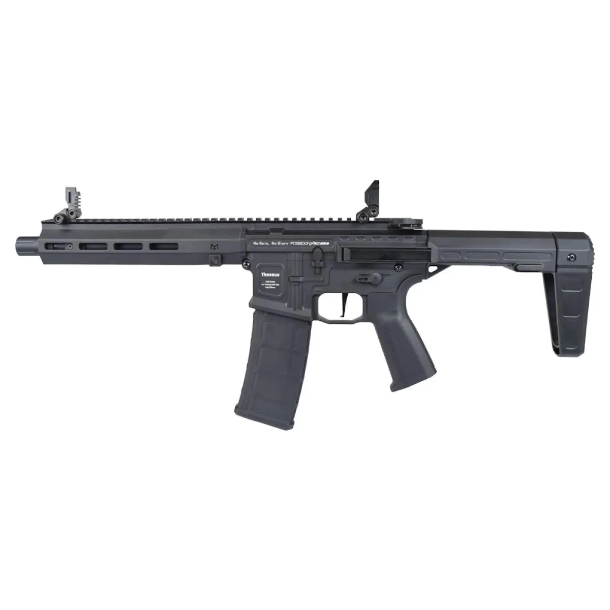 Poseidon X CSI THESEUS PDW E.T.U  0,5 Joule AEG Black