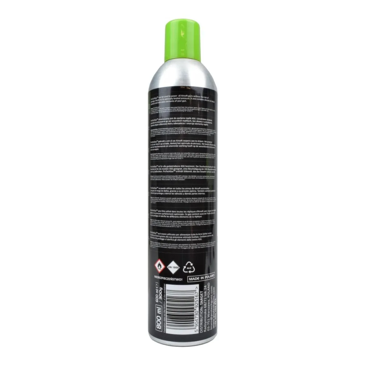 ProTech Airsoft Gas 800ml