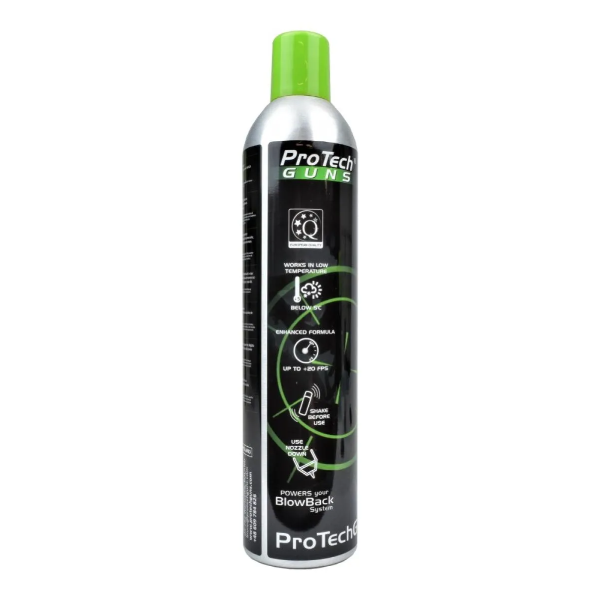 ProTech Airsoft Gas 800ml
