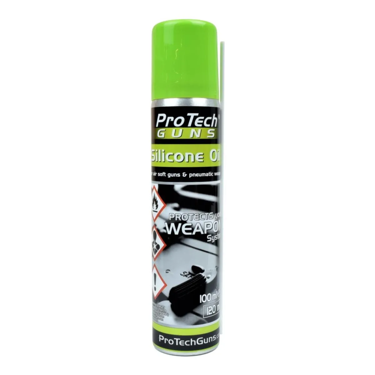 PROTECH GUN SILICONE OIL 100ml