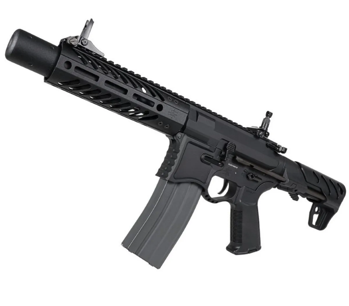 G&G SBR8 7" Rifle Black 0,5 Joule AEG