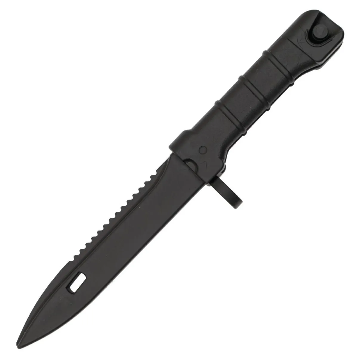 Snow Wolf Trainigs-Knife/Bayonet for AK47/SVD Series Black