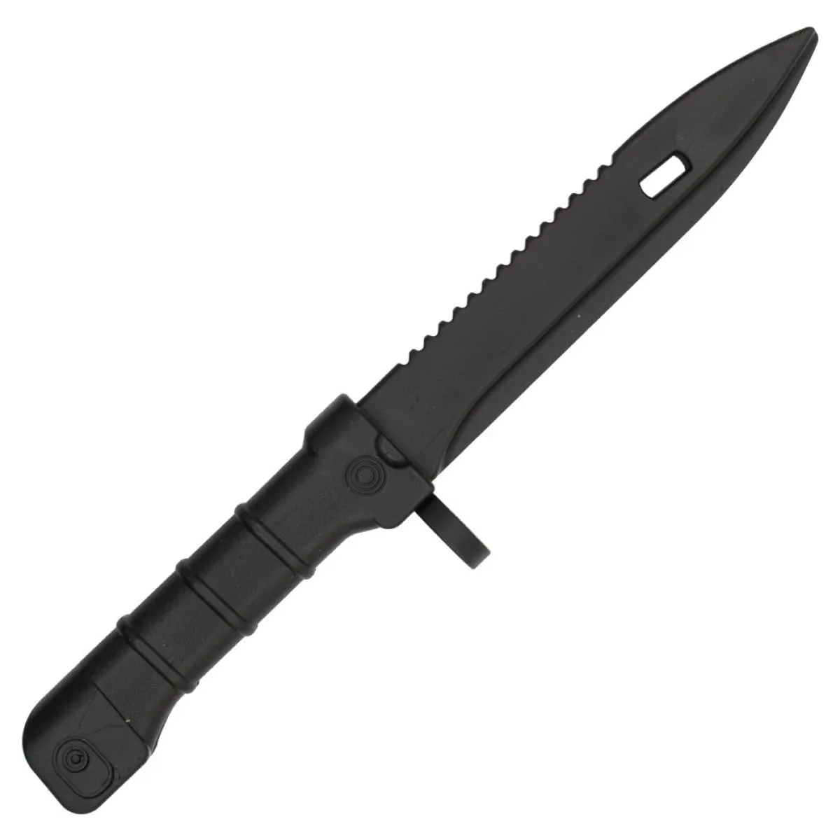Snow Wolf Trainigs-Knife/Bayonet for AK47/SVD Series Black