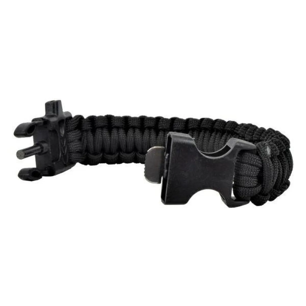 Wosport Survival Bracelet Armband Black